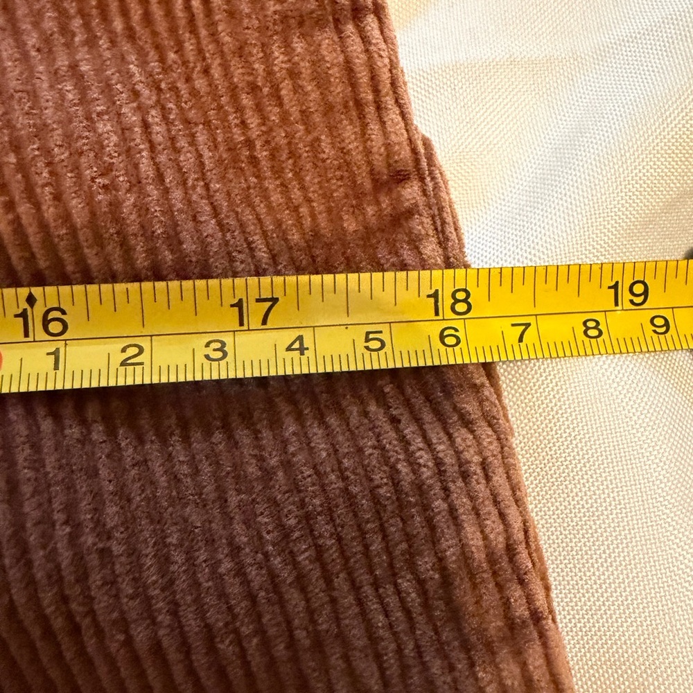 Vintage Lauren Ralph Lauren Women's Brown Corduroy Pants - Picture 16 of 16